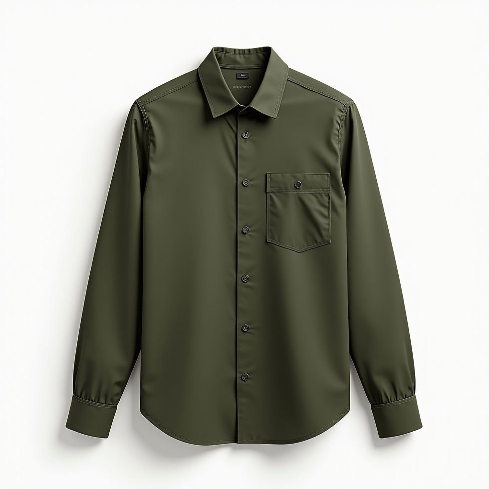 Modern Oxford Shirt