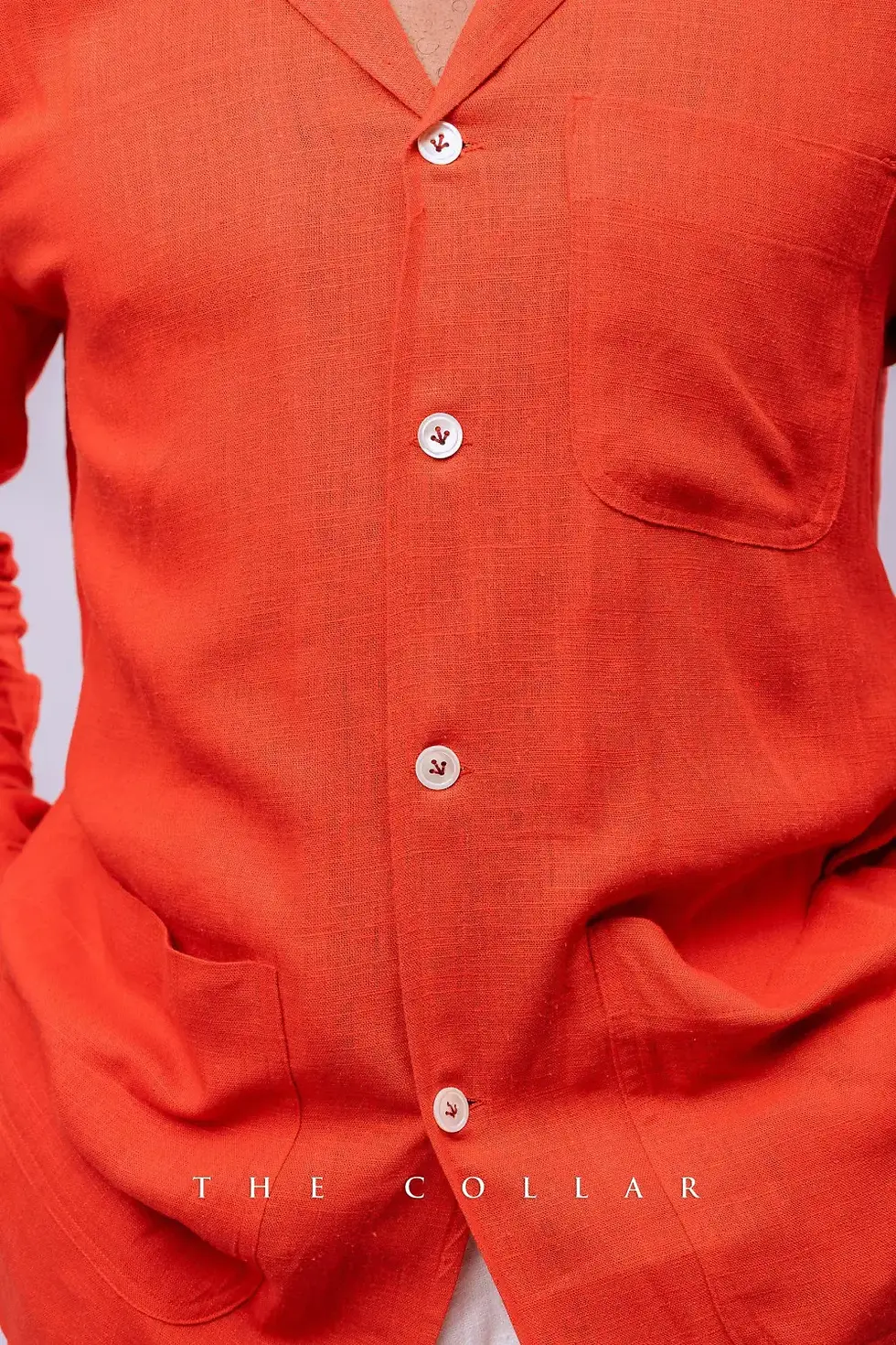 Miniature : Chemise Col Cubain