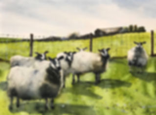 'Walk On By' Limited Edition A3 Print