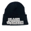 Thumbnail: Black Silver Knit Blazn The Amazn Beanie