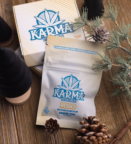 RSO Karma Edibles Product Photo