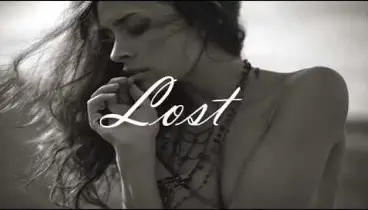 Woman lost and feeling the longing for love