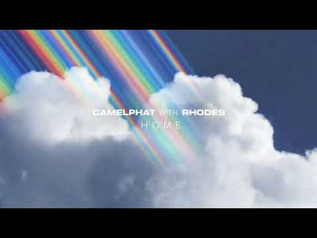 Album cover for "Home" by Camelphat and Rhodes