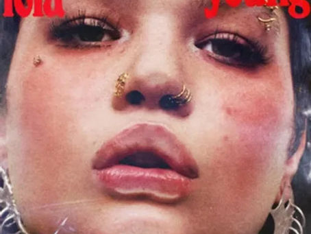 Lola Young's "You Hate the F*ing Lot" Album Cover