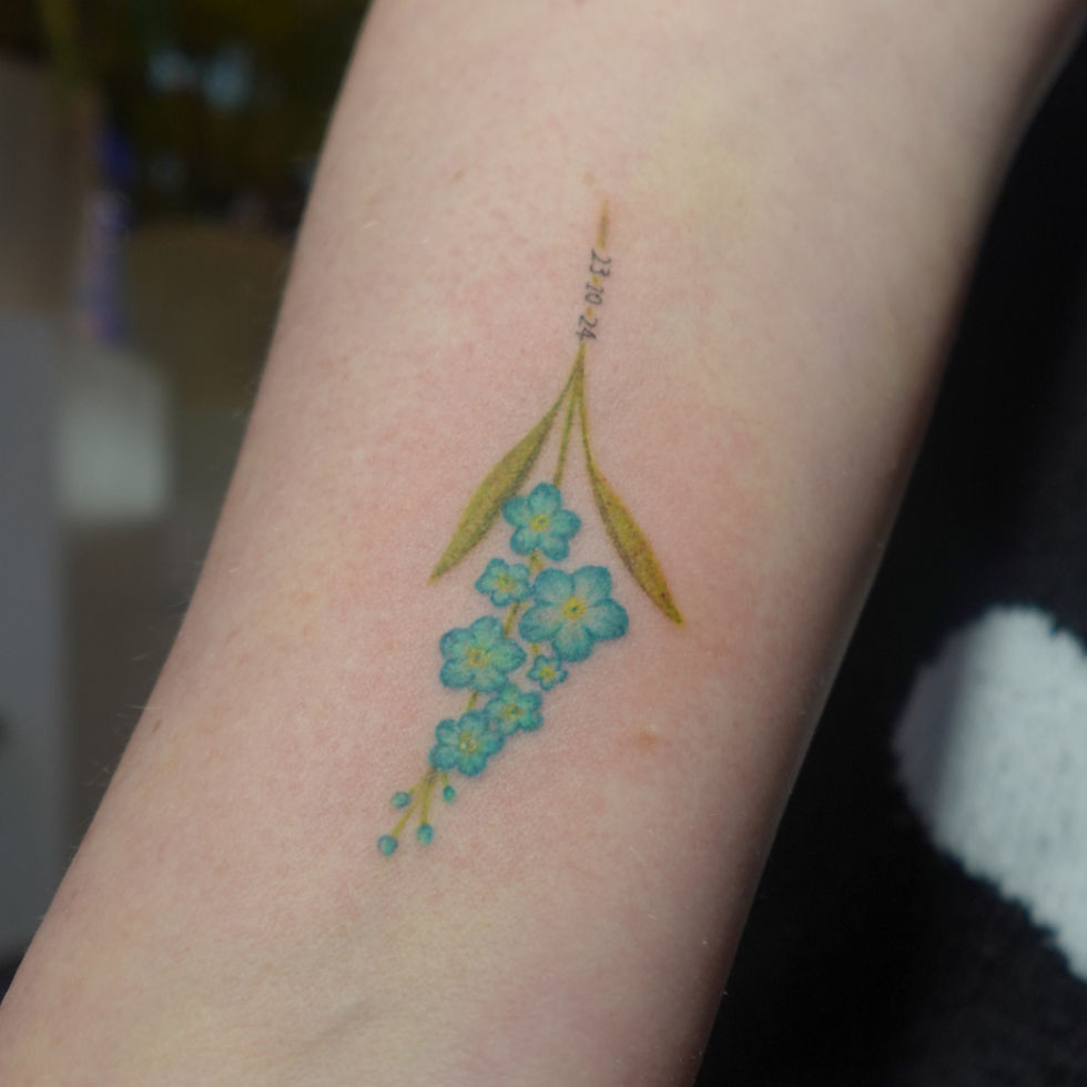 Fine Line Colour Botanicals by Peach @peach.tats