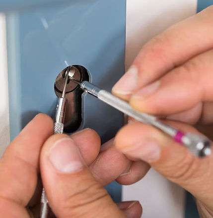 fixing the lock