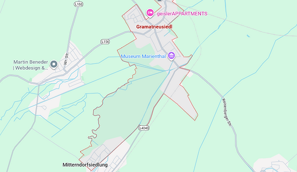 GRAMATNEUSIEDL map