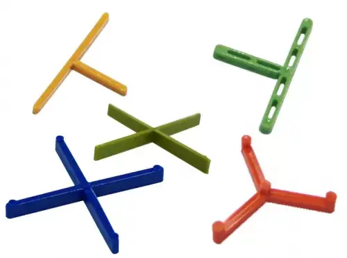 Tile Spacers: X, T and Y-Shape