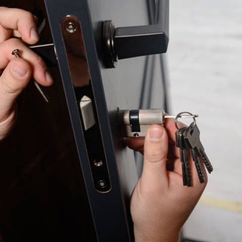 check the keys