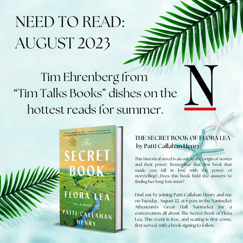 Nantucket Magazine: Need to Read August 2023