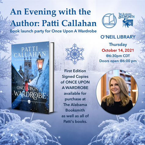 Event: Book Tour kick off An Evening with Patti in Alabama