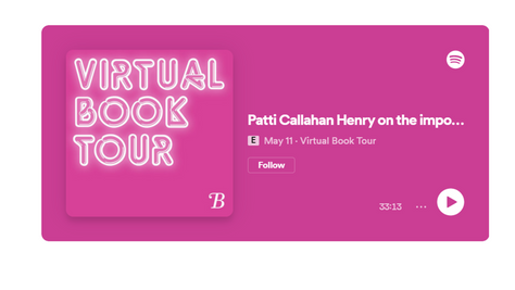 Podcast Interview: Virtual Book Tour