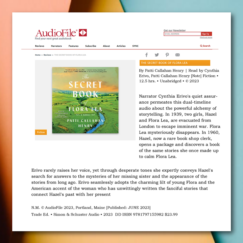 AudioFile Magazine Review