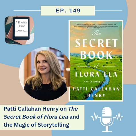 Podcast Interview: Bookish Home with Patti—"The Magic of Storytelling"