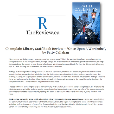 Media: Review—Once Upon a Wardrobe