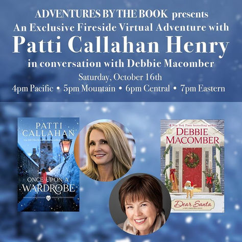 An Exclusive Fireside Virtual Adventure, Sat. Oct 16th!