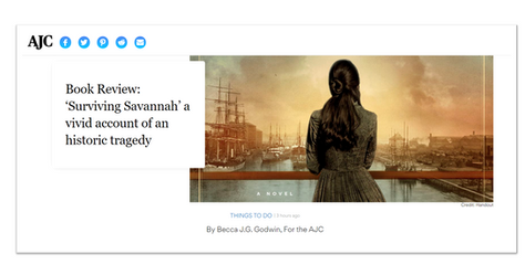 Book Review: ‘Surviving Savannah’ a vivid account of an historic tragedy