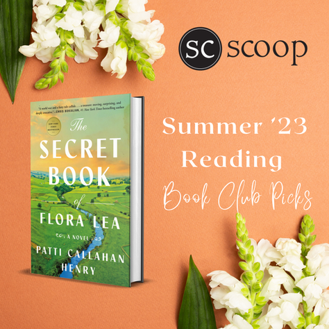 Scoop Charlotte: Our Summer ’23 Reading Picks