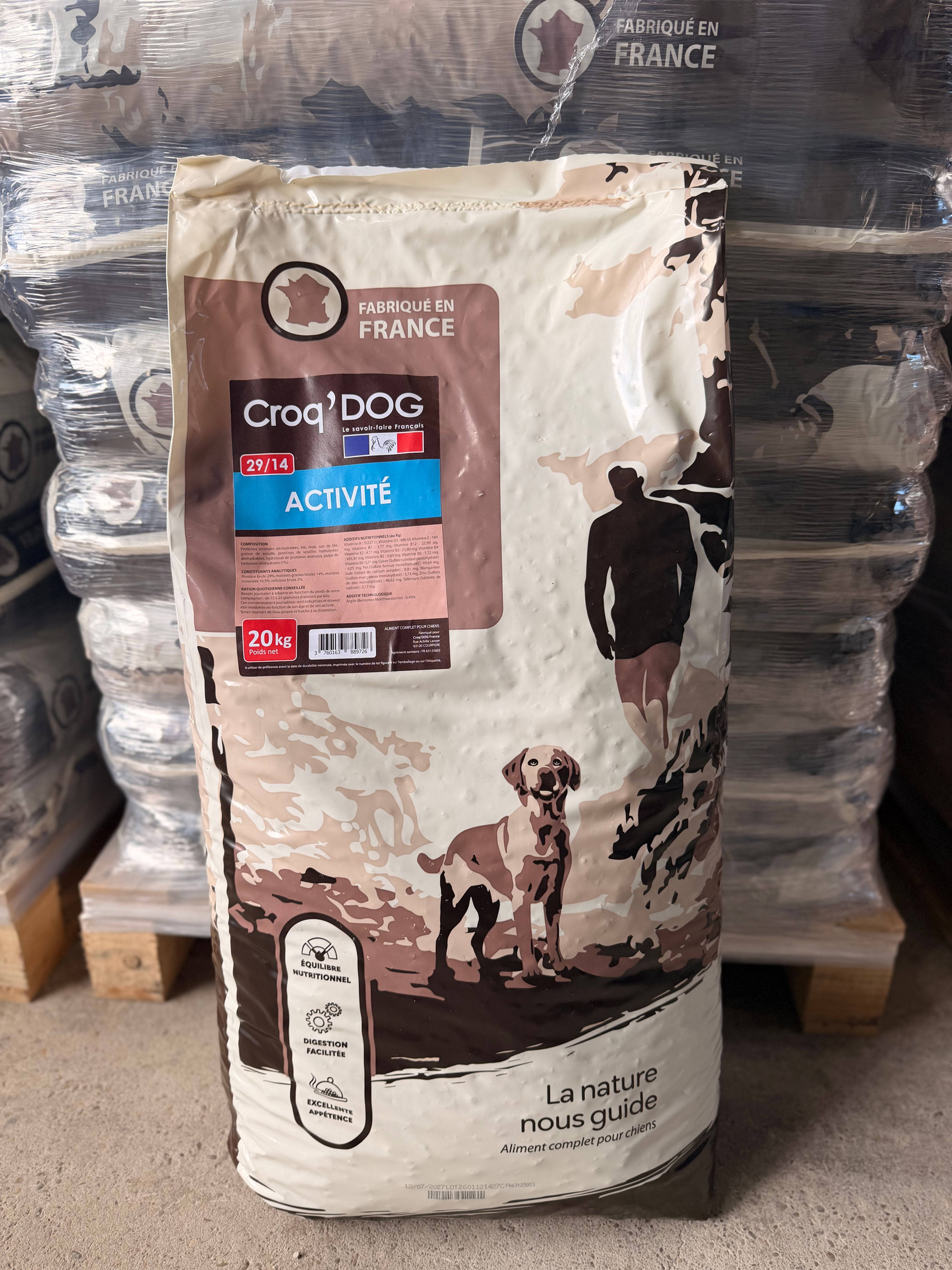 Croquette VCA 29/14 Activité