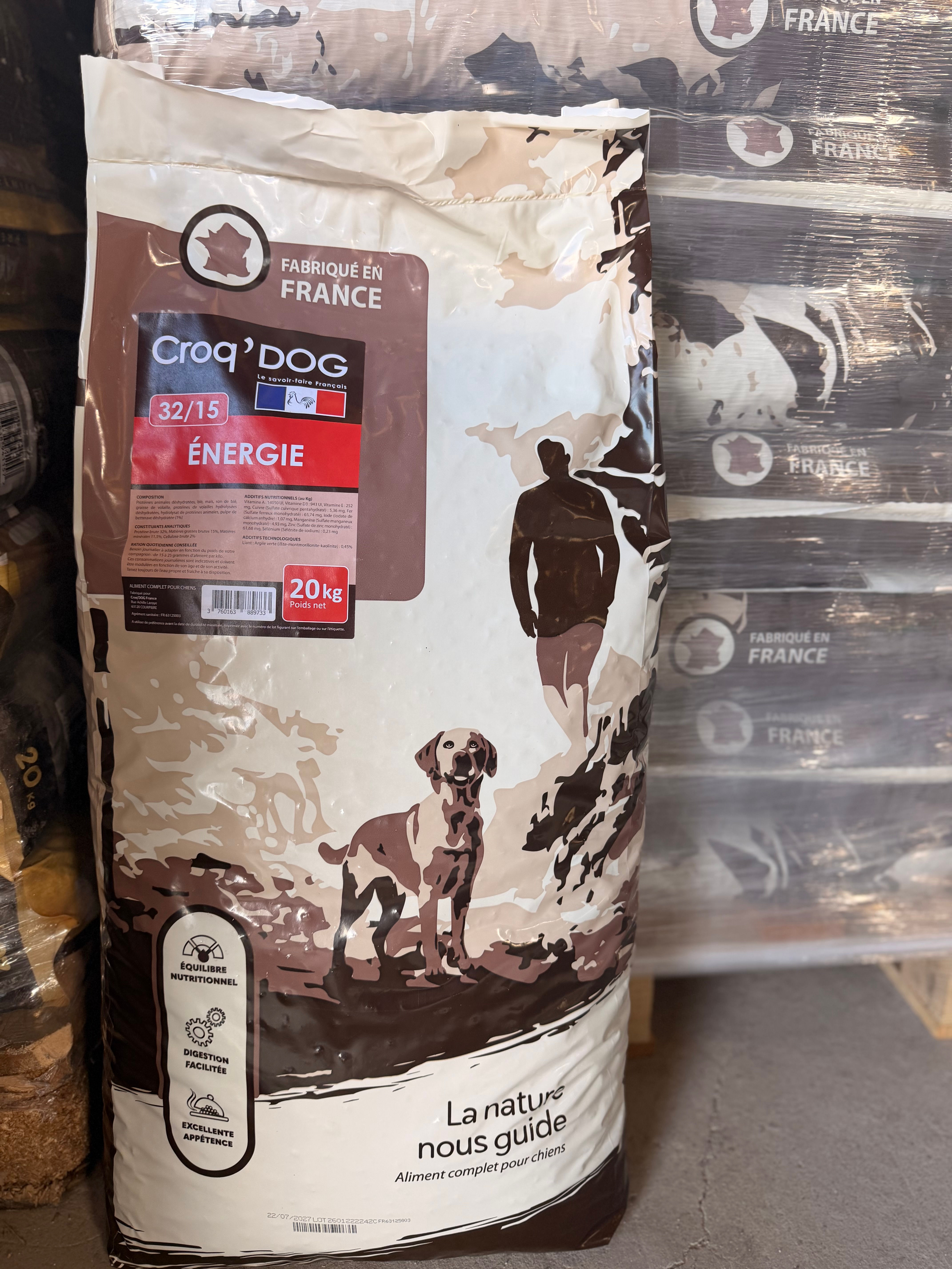 Croquette VCA 32/15 Energie