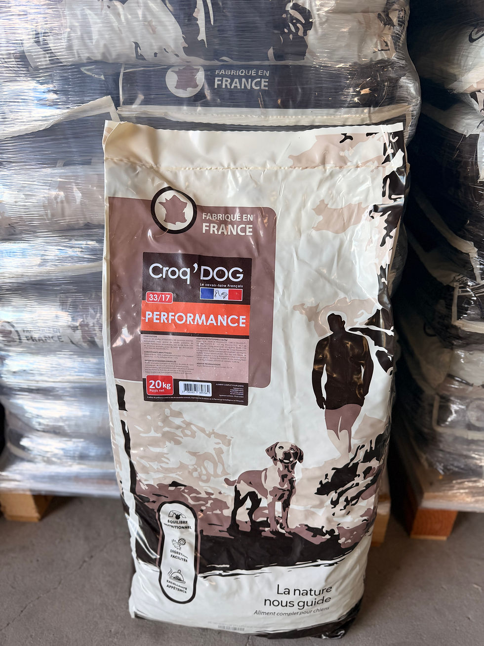 Miniature : Croquette VCA 33/17 Performance