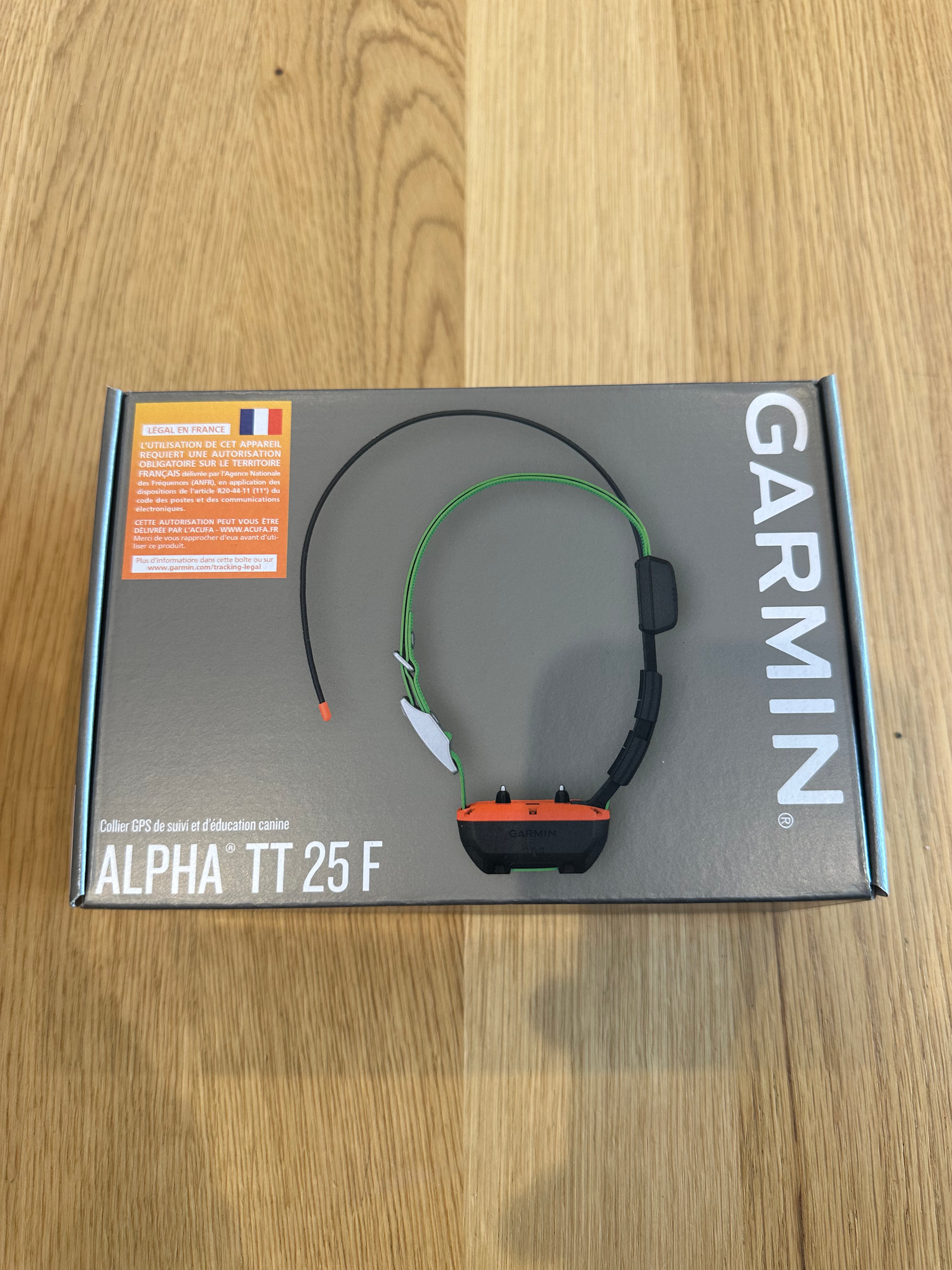 Collier GPS/ DRESSAGE pour chien Alpha® TT 25 F