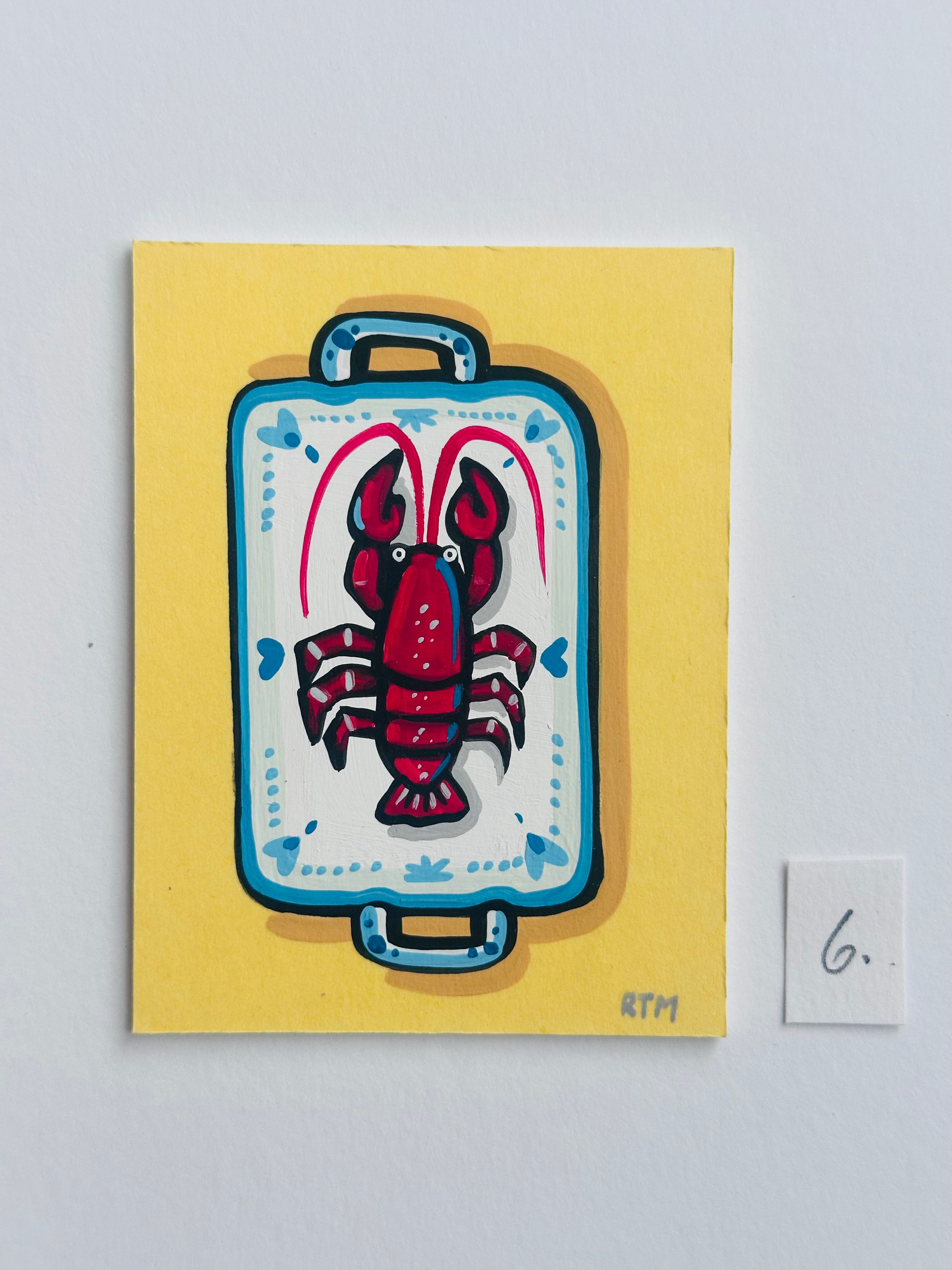 Little original lobster 6