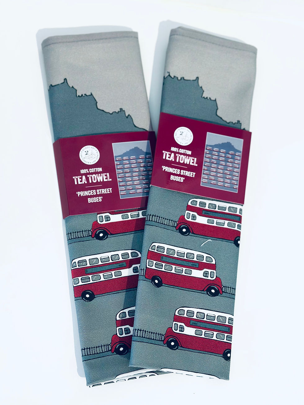 Thumbnail: Princes Street Buses Tea Towel