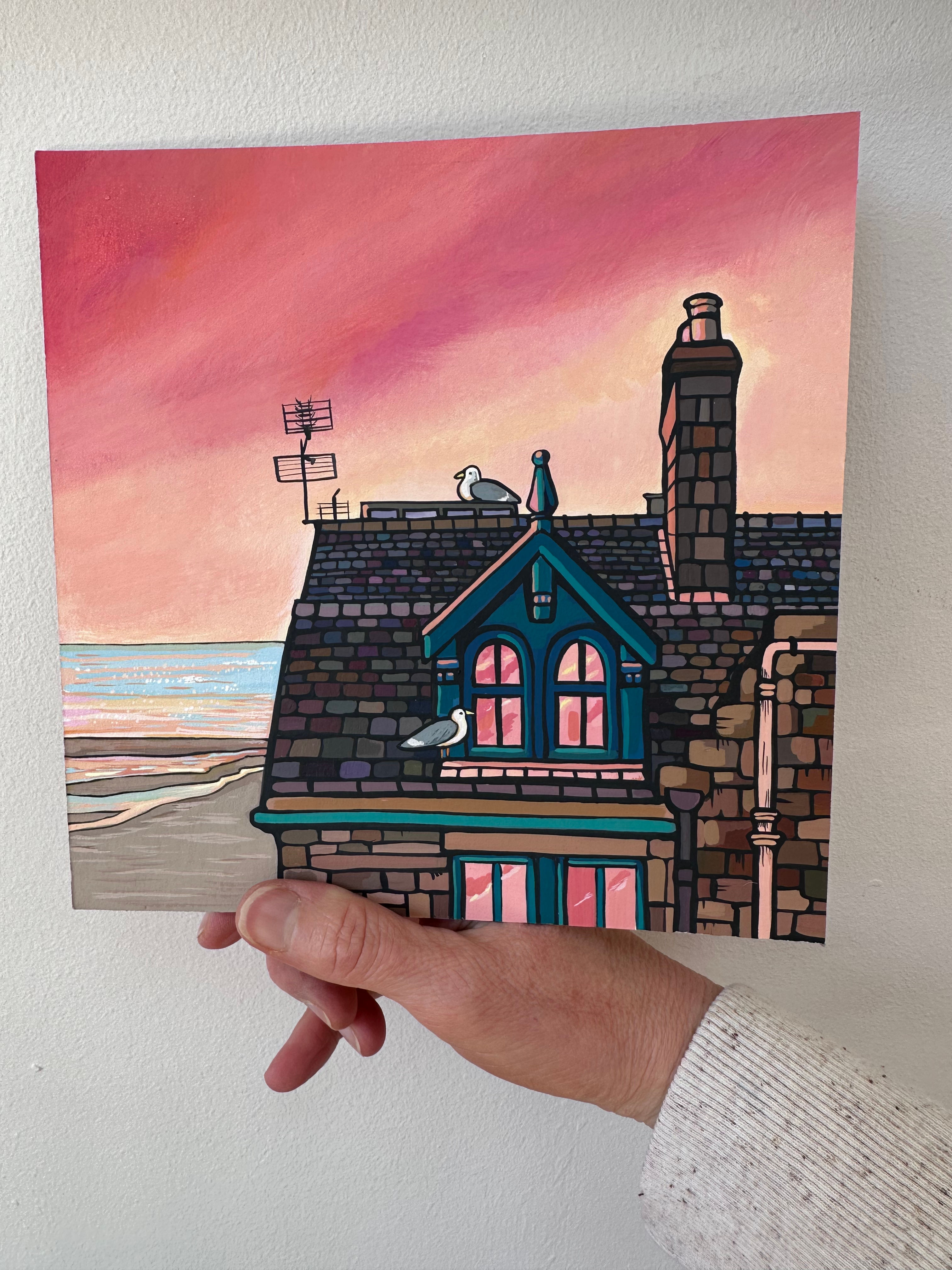 ‘First Date’ original painting 
