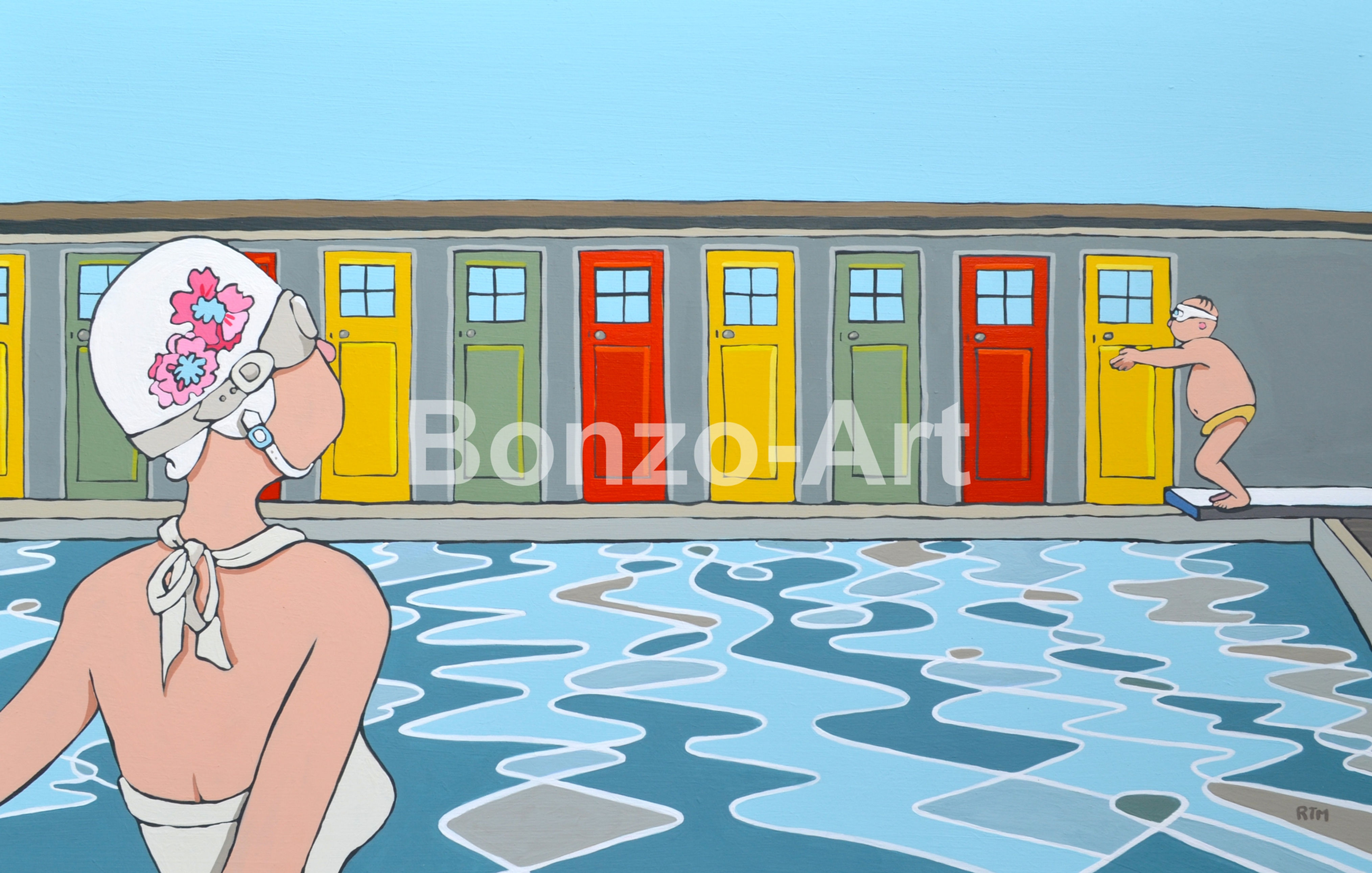 I Married An Adonis (print)