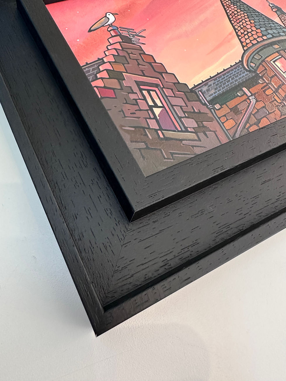 Thumbnail: Morning On York Road- original painting 