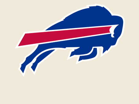 Buffalo Bills Logo with Kirgo Travel Logo