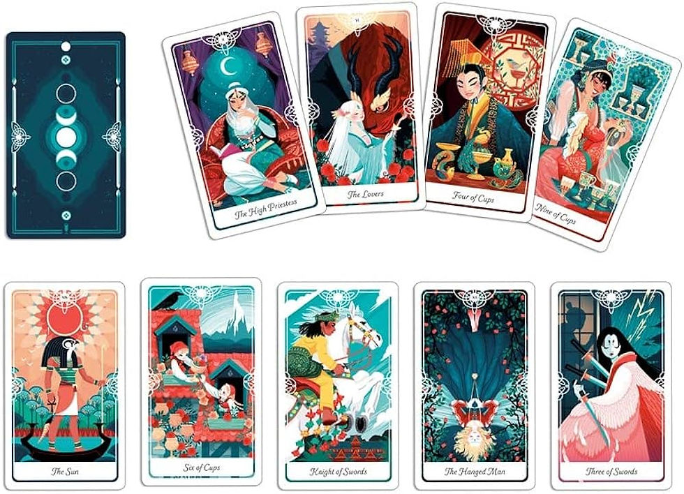 Thumbnail: Tarot of the Divine