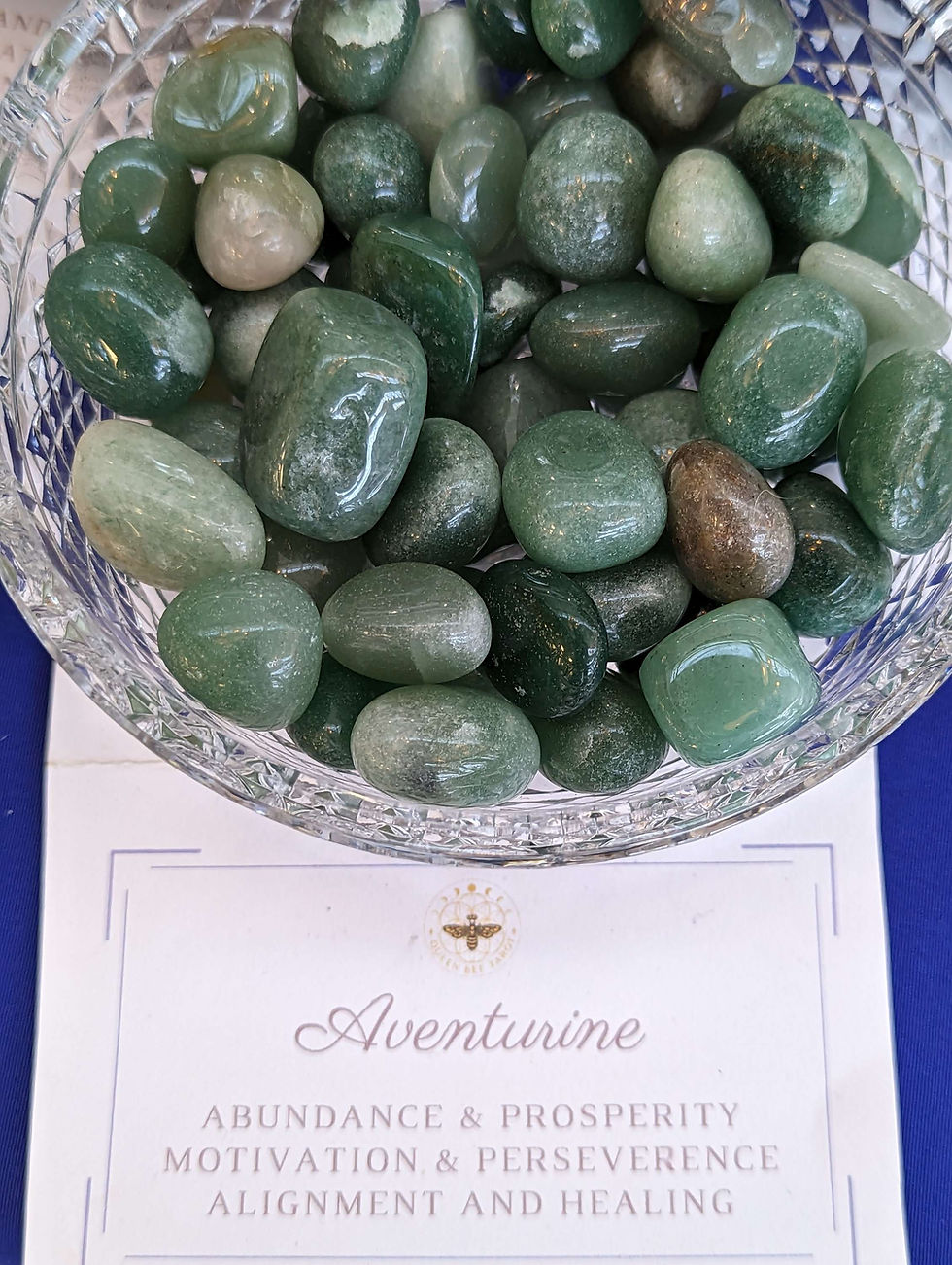 Miniature : Aventurine 