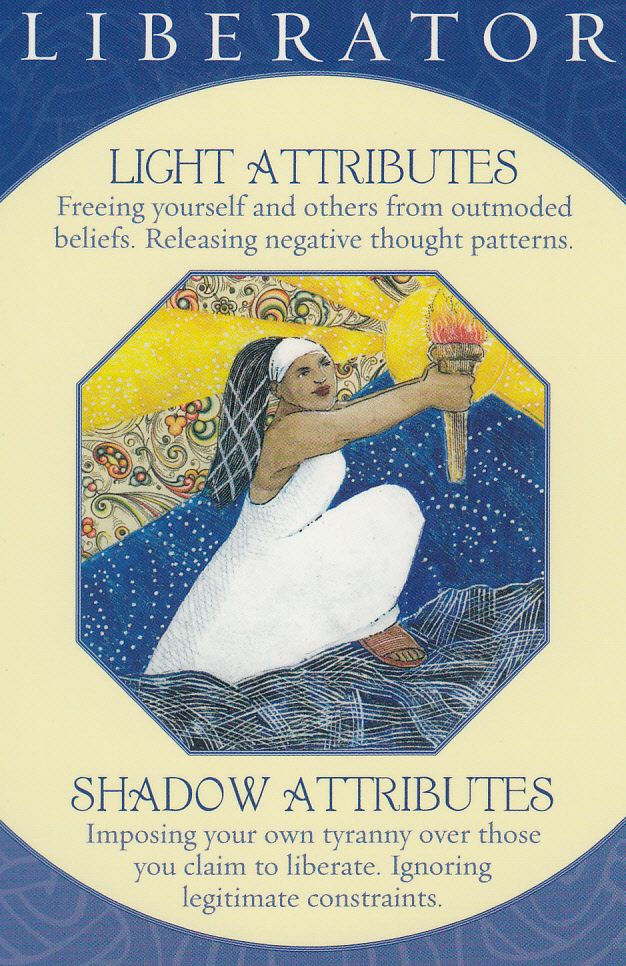 Miniatura: Archetype Cards by Caroline Myss