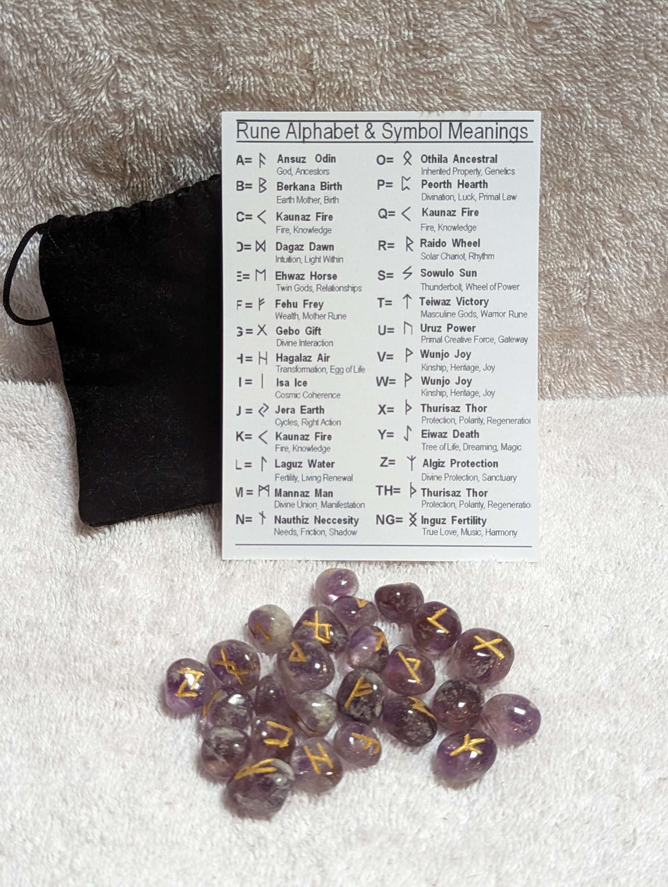 Amethyst Runes