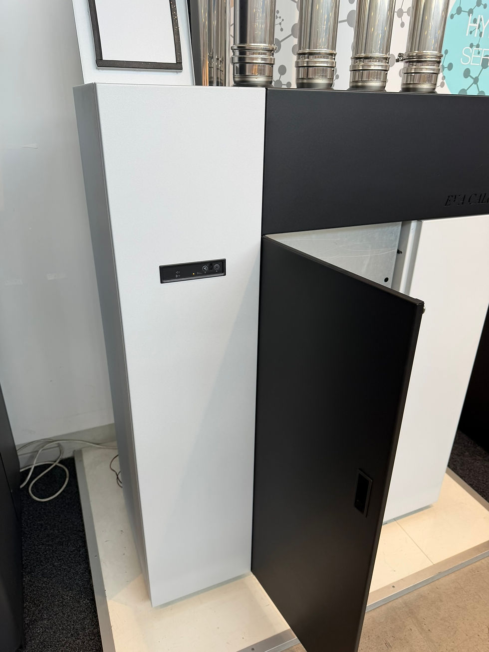 Miniatiūra: Karšto oro generatorius Futura 18,5 kW