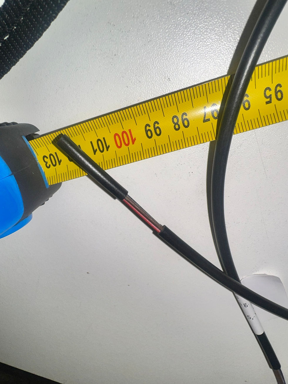 Miniatiūra: K0104	Laidas vakumo / oro srauto jutiklio, 1000 mm