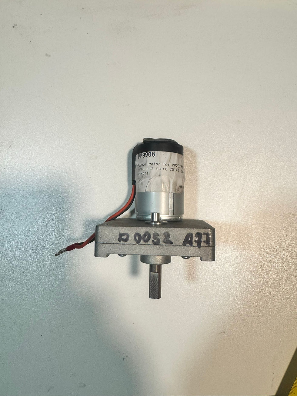 Miniatiūra: D0052 Vidinio sraigto pavara, Pelltech PV20/30 a/b