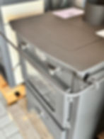 Miniatiūra: Bulgariška malkinė krosnelė Retro G