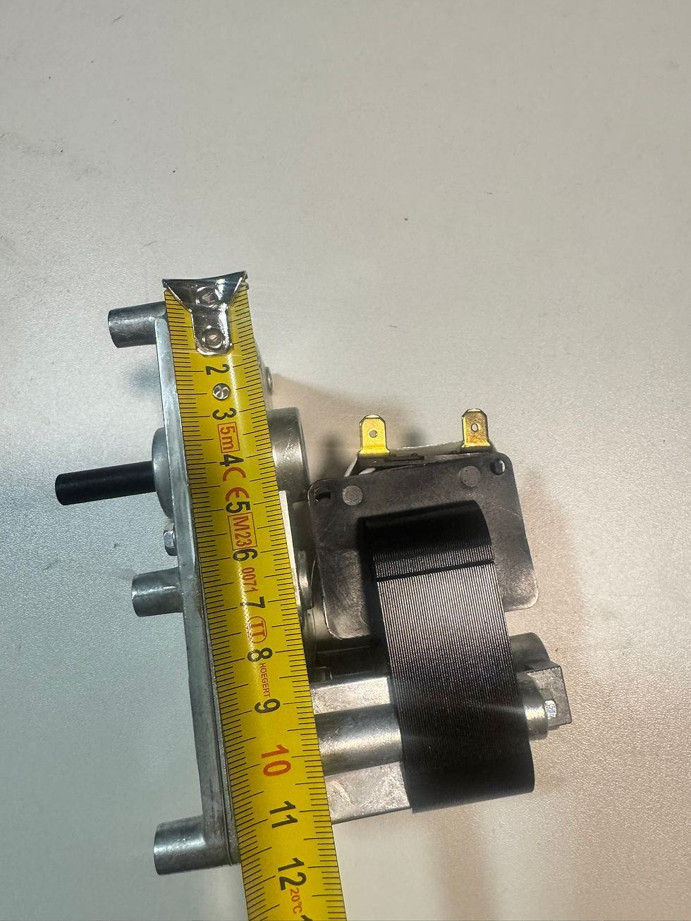 Miniatiūra: K0445	Pavara, Mellor FB1187, 2 rpm, 8,5 mm