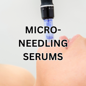 Best micro needling serums