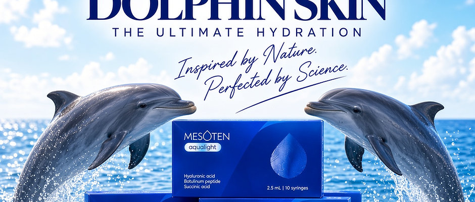 Mesoten Aqualight - skin booster LIMITED TIME PRICE OFFER