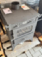 Miniatiūra: Bulgariška malkinė krosnelė Retro G