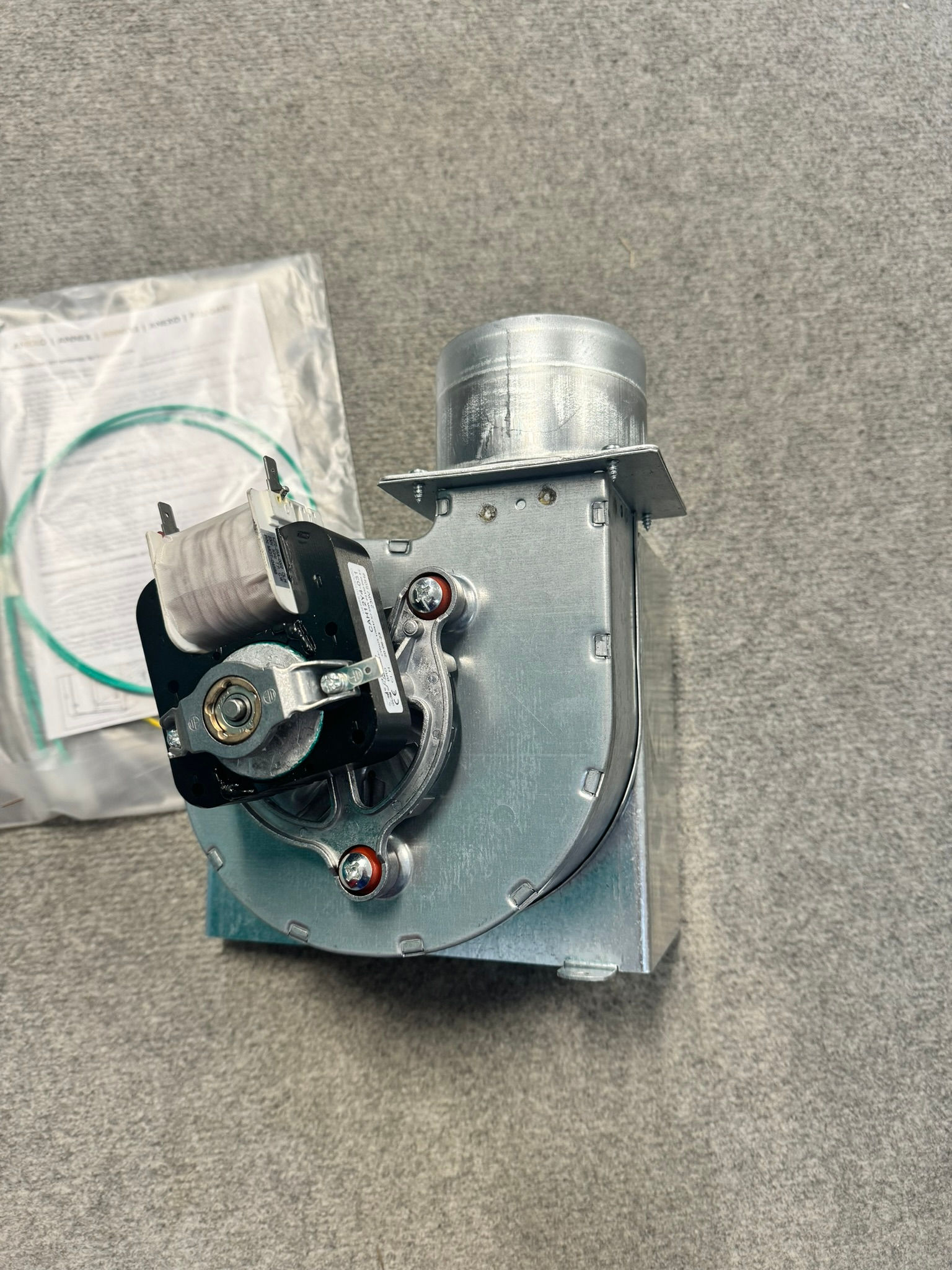 Priedelis ortakio prijungimui Bronpi krosnelėms