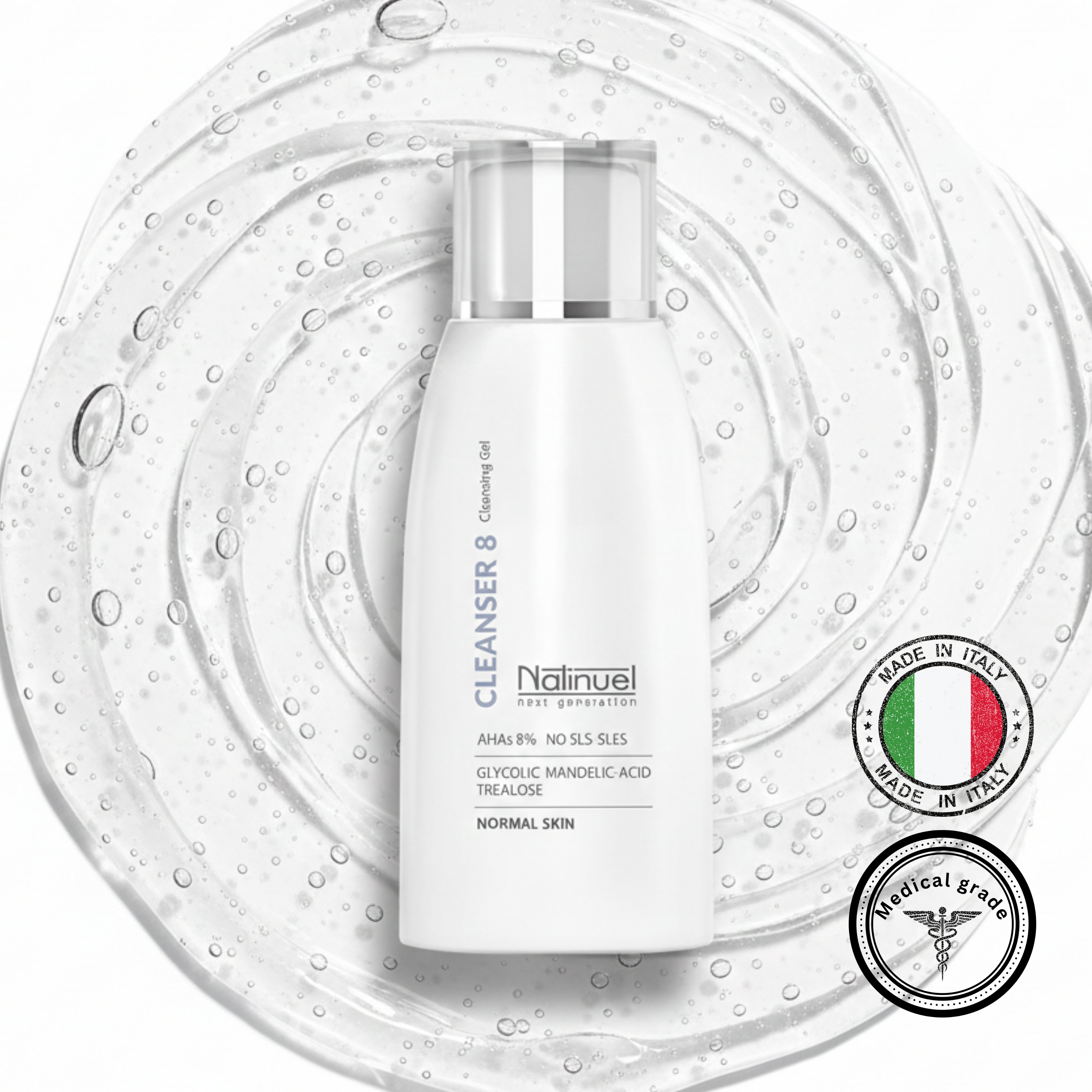 NATINUEL CLEANSER AHAs 8%