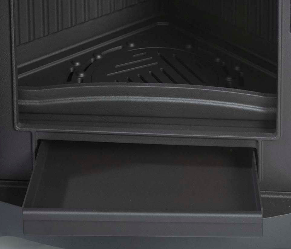 Miniatiūra: Malkinė ketaus krosnelė Bronpi Bremen 11,5 kW