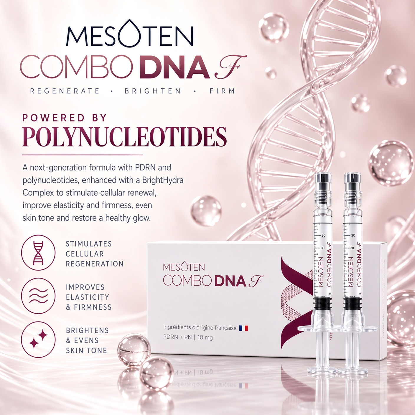 Mesoten Combo DNA F polynucleotides solution