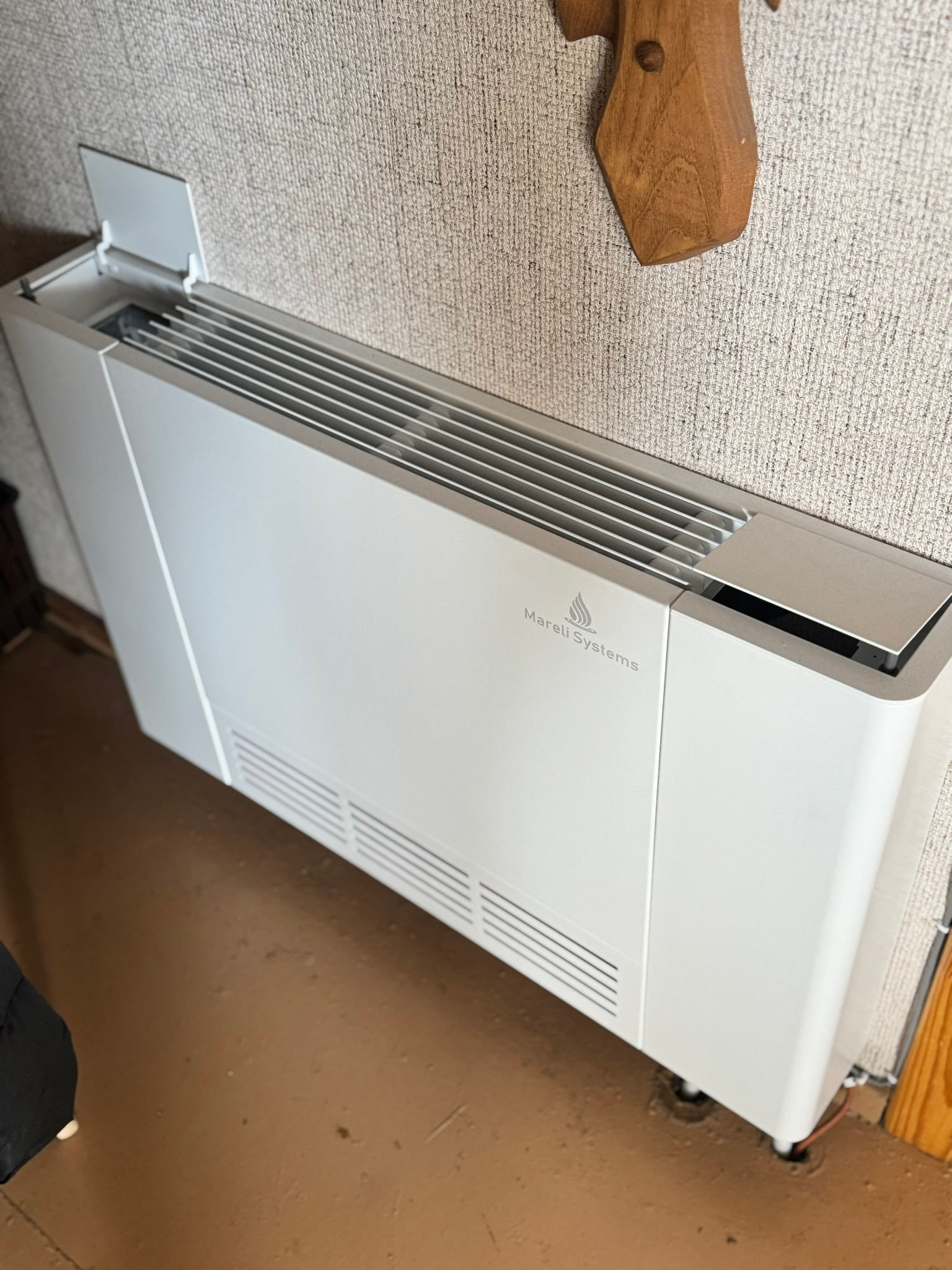 Mareli Systems ventiliatoriniai konvektoriai (fankoilai)