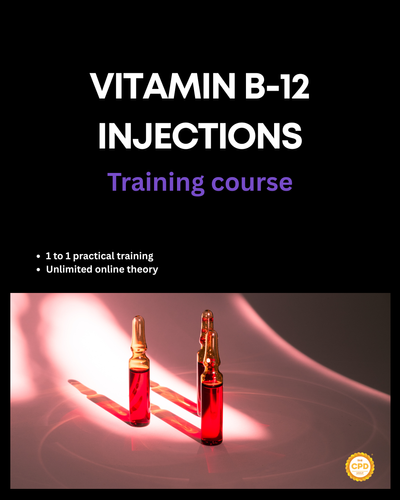 VITAMIN B-12 INJECTION COURSE | Alita's Beauty